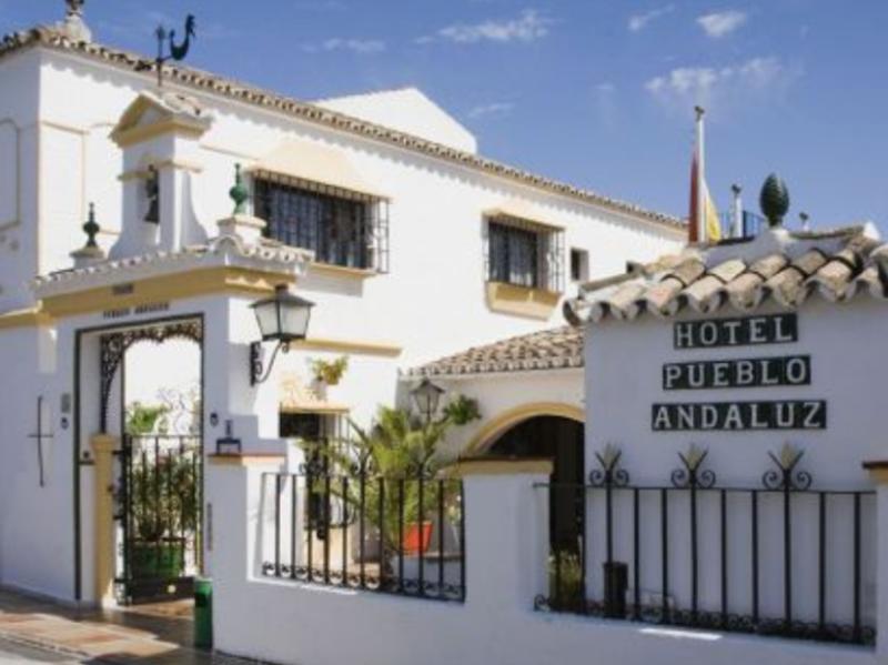 Globales Pueblo Andaluz Hotel San Pedro de Alcantara Exterior photo